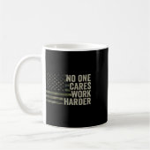 Nobody Cares Work Harder - Motivational Workout Gy Koffiemok (Links)