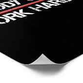 Nobody Cares Work Harder Tee Shirt- Insration Moti Poster (Hoek)