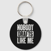Nobody Drafts Like Me Fantasy Football Draft Day  Sleutelhanger (Voorkant)