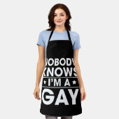 Nobody Knows I'm a Gay Schort (Gedragen)