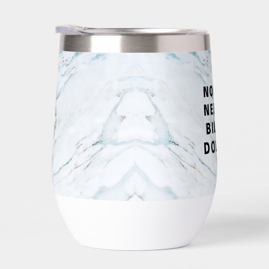 Nobody Needs a Billion Dollars (Rechts)