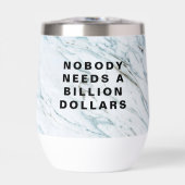 Nobody Needs a Billion Dollars (Voorkant)