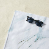 Nobody Needs a Billion Dollars Strandlaken (In situ)