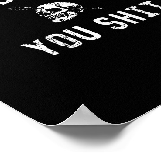 Nobody Owes You (on Back)  Poster (Hoek)