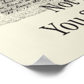 Nobody Remembers You Poster (Hoek)