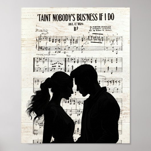 Nobody’s Business if I do Poster (Voorkant)