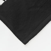 Nobody Told Me That When You Get A Husband His Ear Fleece Deken (Hoek)