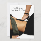 NObody's Bxxch Kaart (Voorkant)