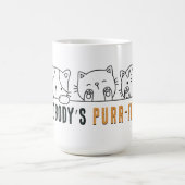 Nobody's Purr-fect Koffiemok (Center)