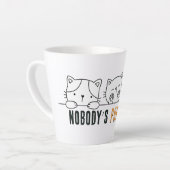 Nobody's Purr-fect Latte Mok (Linkerhoek)