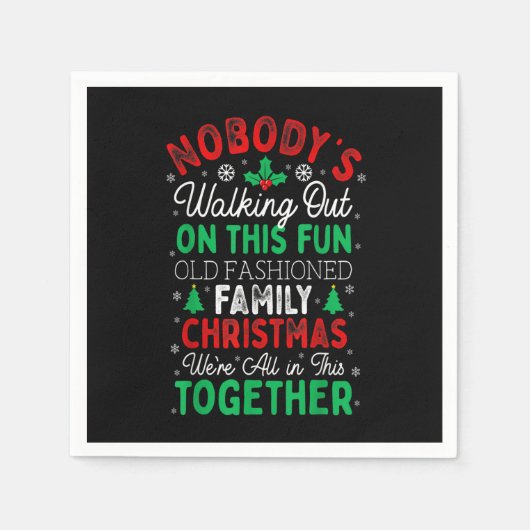 Nobody's Walking Out On This Fun Old Family Christ Servet (Voorkant)