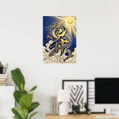 :Noboru: Rising Dragon Art260040017 Poster (Thuiskantoor)
