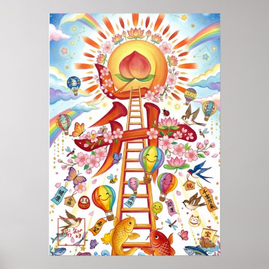 Noboru: Rising Fortune Art260040018 Poster (Voorkant)