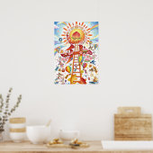 Noboru: Rising Fortune Art260040018 Poster (Keuken)