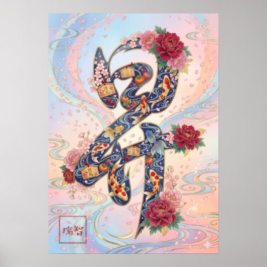 Noboru: Rising Fortune Art260040354 Poster (Voorkant)