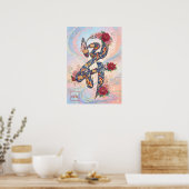 Noboru: Rising Fortune Art260040354 Poster (Keuken)