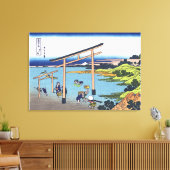 Noboto Bay Canvas Afdruk (Insitu (Woonkamer))