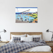 Noboto Bay Canvas Afdruk (Insitu (Slaapkamer))