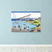 Noboto Bay Canvas Afdruk (Insitu (Houten vloer))