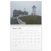 Nobska Lighthouse 2017 Calendar Kalender (Feb 2027)