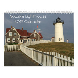 Nobska Lighthouse 2017 Calendar Kalender