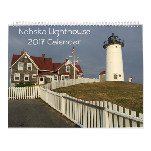 Nobska Lighthouse 2017 Calendar Kalender (Hoes)