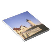 Nobska Lighthouse, Bossen Hole, Massachusetts Notitieblok (Schuin)