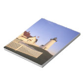 Nobska Lighthouse, Bossen Hole, Massachusetts Notitieblok (Linkerzijde)