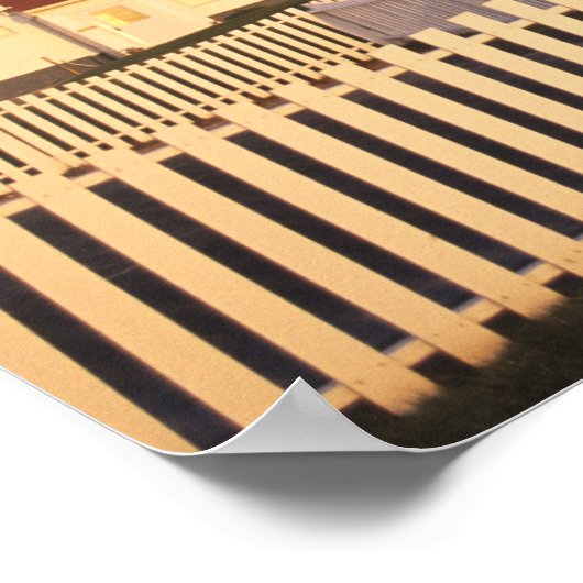 Nobska Lighthouse, Bossen Hole, Massachusetts Poster (Hoek)