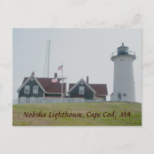 Nobska Lighthouse Briefkaart