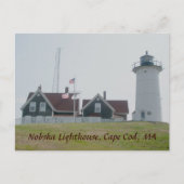 Nobska Lighthouse Briefkaart (Voorkant)