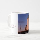 Nobska Lighthouse Cape Cod Koffiemok (Voorkant links)