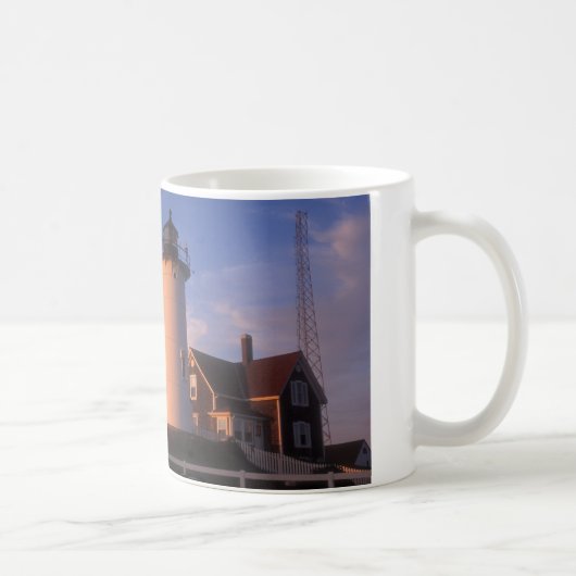 Nobska Lighthouse Cape Cod Koffiemok (Rechts)