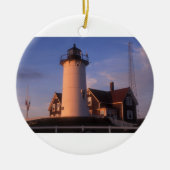 Nobska Lighthouse Keramisch Ornament (Voorkant)