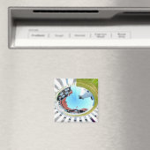 Nobska Lighthouse Magnet (Insitu (Vaatwasser))