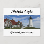 Nobska Lighthouse Post Card Briefkaart (Voorkant)