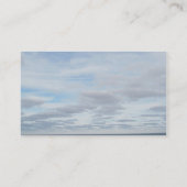 Nobska Lighthouse Visitekaartje (Achterkant)