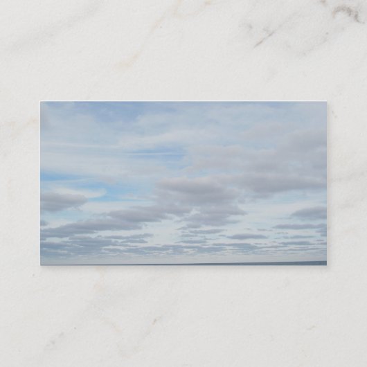 Nobska Lighthouse Visitekaartje (Achterkant)