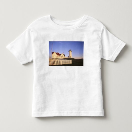 Nobska Lighthouse, Woods Hole, Massachusetts Kinder Shirts (Voorkant)