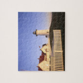 Nobska Lighthouse, Woods Hole, Massachusetts Legpuzzel (Verticaal)