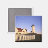 Nobska Lighthouse, Woods Hole, Massachusetts Magneet (Voorkant / Achterkant)