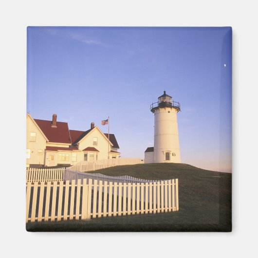 Nobska Lighthouse, Woods Hole, Massachusetts Magneet (Voorkant)