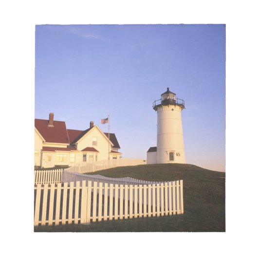 Nobska Lighthouse, Woods Hole, Massachusetts Notitieblok (Voorkant)