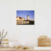 Nobska Lighthouse, Woods Hole, Massachusetts Poster (Keuken)
