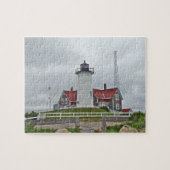 Nobska Point Lighthouse Cape Cod Legpuzzel (Horizontaal)