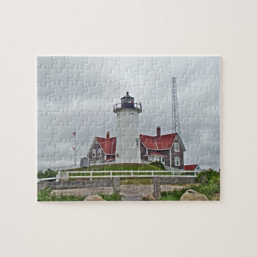Nobska Point Lighthouse Cape Cod Legpuzzel (Horizontaal)