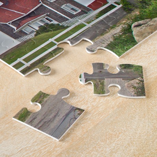 Nobska Point Lighthouse Cape Cod Legpuzzel (Zijkant)