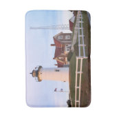 Nobska Point Lighthouse, Cape Cod Massachusetts Badmat (Voorkant Verticaal)