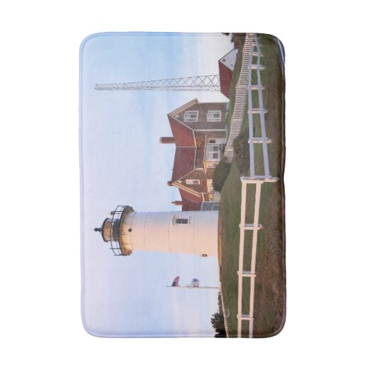 Nobska Point Lighthouse, Cape Cod Massachusetts Badmat (Voorkant Verticaal)