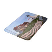 Nobska Point Lighthouse, Cape Cod Massachusetts Badmat (Gekanteld)